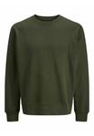 Толстовка Jack & Jones JJESTAR BASIC CREW NECK, Duffel Bag/Khaki - фото 7