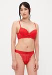 Трусы HUGO Thong, Bright Red/Red - фото 2