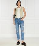 Джинсы One Teaspoon MIDTOWN MESSED UP Boyfriend fit, синий - фото 2