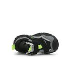 Детские повседневные кроссовки Black Gray Kids' Jeep - фото 5