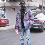 Пуховик унисекс Under Armour, Синий - фото 4