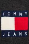 Свитер Tommy Jeans из смесовой шерсти, серый - фото 6