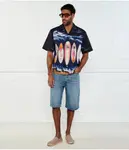 Рубашка Элихио Loose fit Hugo Blue, синий - фото 2