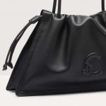 Сумка через плечо Coccinelle Dulse Medium, цвет Noir - фото 5