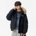 Пуховик Unisex Hooded Thickened Jeep, mint зеленый - фото 6