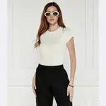 Футболка стандартного кроя Samsøe Samsøe, белый - фото 2