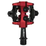 Педали Xpedo CXR SPD, красный - фото