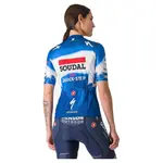 Джерси Castelli Competizione 3 W Soudal Quick-Step 2024 short sleeve, синий - фото 2