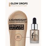 Хайлайтер glow drops Flormar, 14 ml, объем 14 мл - фото 2