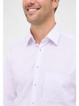 Рубашка MODERN FIT цвета лаванды Eterna - фото 4