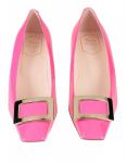 Туфли Roger Vivier, фуксия - фото 4