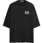 Футболка мужская черная ZARA - фото 2