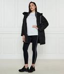 Леггинсы женские Michael Kors с лампасами, черный - фото 2