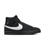 Кроссовки zoom blazer mid sb Nike, белый - фото 2