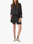 Шорты Kelly Stripe MY ESSENTIAL WARDROBE, Black/Multi - фото 3