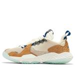 Кроссовки дельта Air Jordan, синий - фото