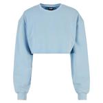 Топ Urban Classics Terry Long Sleeve, синий - фото 3