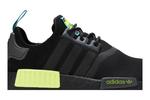Кроссовки adidas NMD_R1 Trail J 'Black Solar Yellow', черный - фото 3