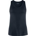 Майка из шелка и шерсти Falke, синий - фото