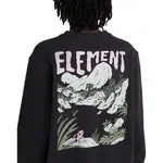 Толстовка Element Lakeside, черный - фото 4