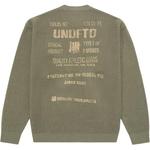 Свитера Unisex SS25 UNDEFEATED, хаки - фото 3