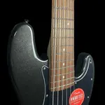 Электрогитара Squier Affinity Series Jazz Bass VI - Черный Металлик - фото 6