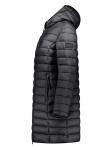 Стеганое пальто Canadian Peak Steppmantel Akitaleak, черный - фото 3