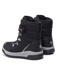Зимние ботинки Reima Quicker 5400025A, черный - фото 3