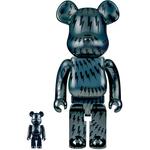 BE@RBRICK Темно-синий X Neil Barrett - фото