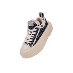 Кроссовки FORESHADOW Skateboarding Shoes Women's Low-top Color Black, черный - фото 2