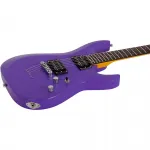 Электрогитара Schecter Guitar Research C-6 Deluxe, фиолетовая - фото 6