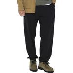 Повседневные брюки мужские 09 черные Uniqlo, черный - фото 3