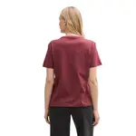 Футболка с коротким рукавом Tom Tailor Basic Crew Neck, розовый - фото 2