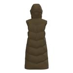 Жилет Pieces Jamilla Long, зеленый - фото 3