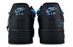Кроссовки для скейтбординга Air Force 1 Kids Nike, синий - фото 5