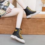 Ботинки Martin женские черный Joshua Figure - фото 6