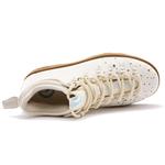 Ботинки унисекс Native Shoes на толстой подошве с принтом, белый - фото 5