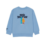 Детский свитшот New Balance, синий - фото 3