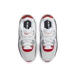 Кроссовки Nike Air Max 90 LTR PS, белый/серый/красный - фото 4