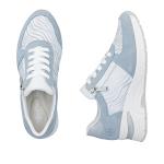 Rieker Кроссовки в белом цвете - фото 9