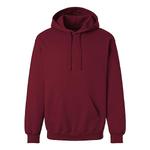 Толстовка с капюшоном Hammer maxweight Gildan, Garnet - фото