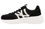 Кроссовки MLB Chunky Jogger Chunky Sneakers Unisex Low-Top Black White - фото