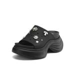 Женские сандалии Slide BOERDIQI, белый - фото 10