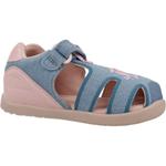 Сандалии Biomecanics модель 252191b цвет синий - фото 5