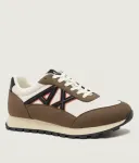 Кроссовки Armani Exchange, коричневый - фото