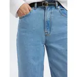 Джинсы Selected Alice Wide Leg Long Lig high waist, синий - фото 6