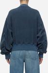 Бомбер-толстовка в синем цвете CLOSED - фото 2
