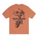 Футболка Stussy Beat Sounds Tee, Rust - фото 2