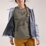 Куртка женская Arcteryx, светло-фиолетовый - фото 12