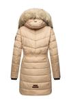 Стеганое пальто Паула NAVAHOO, бежевый - фото 3